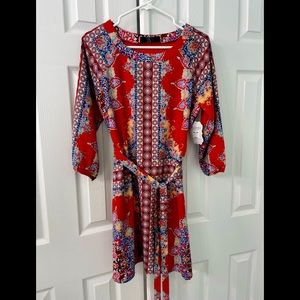 Beautiful orange boutique dress